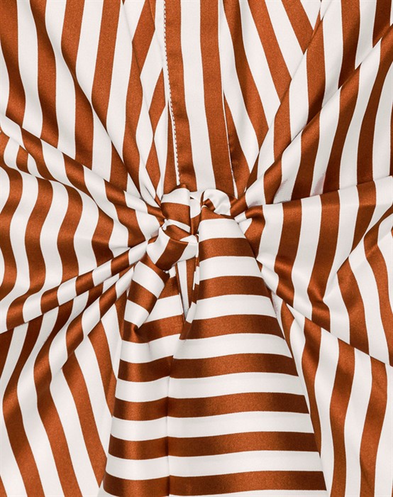 Lee Skjorte - Toffee Stripe